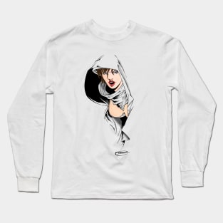 The Ghost Long Sleeve T-Shirt